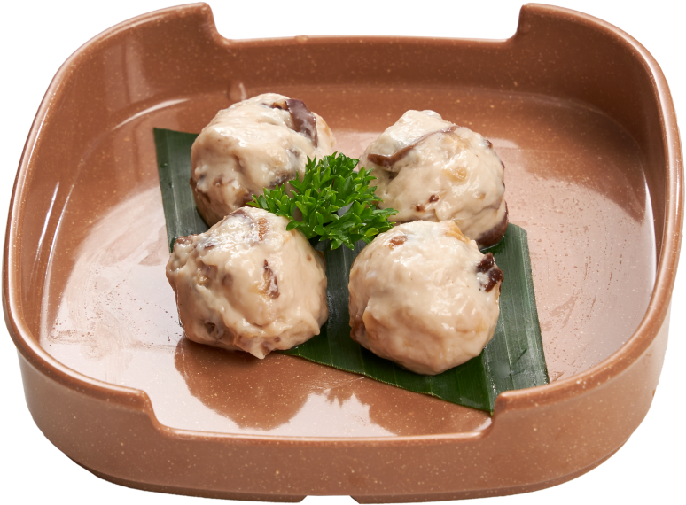 MỘC HEO NẤM HƯƠNG/ Pork Paste With Shiitake Mushroom