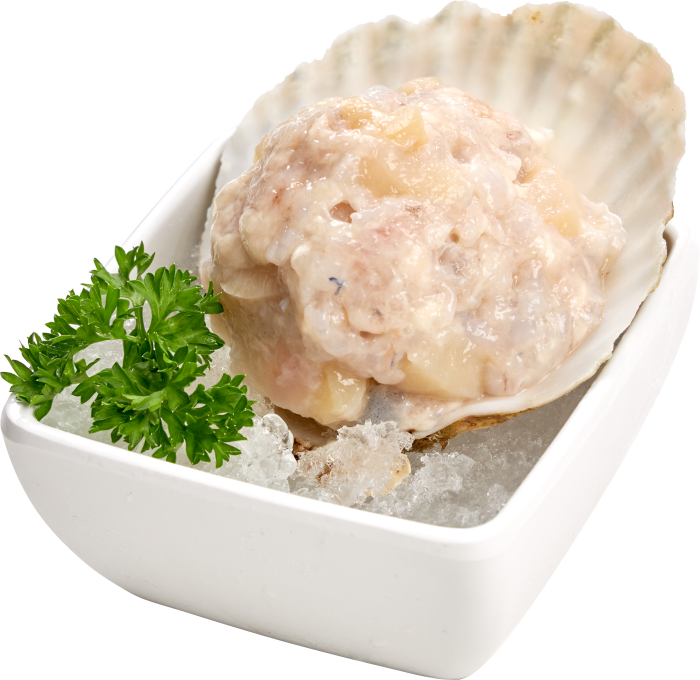 CHẢ TÔM SÒ ĐIỆP/ Scallop Shrimp Cake