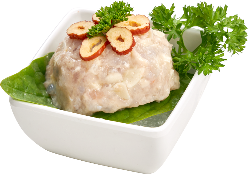CHẢ TÔM ĐẬU HỦ/ Tofu Shrimp Cake