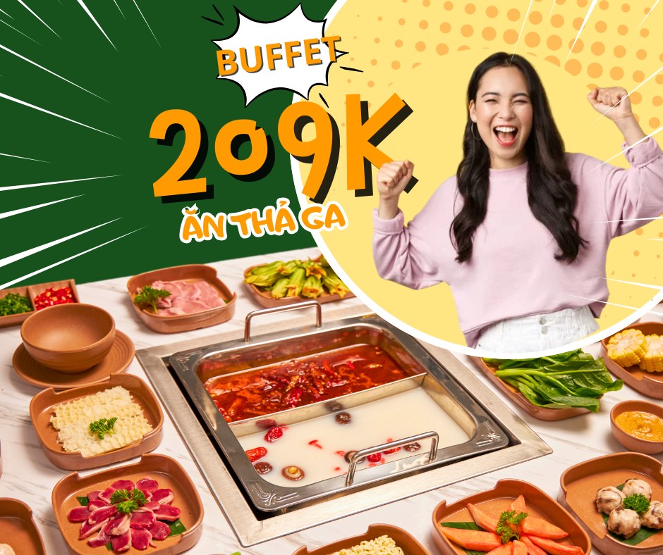 BUFFET 209K