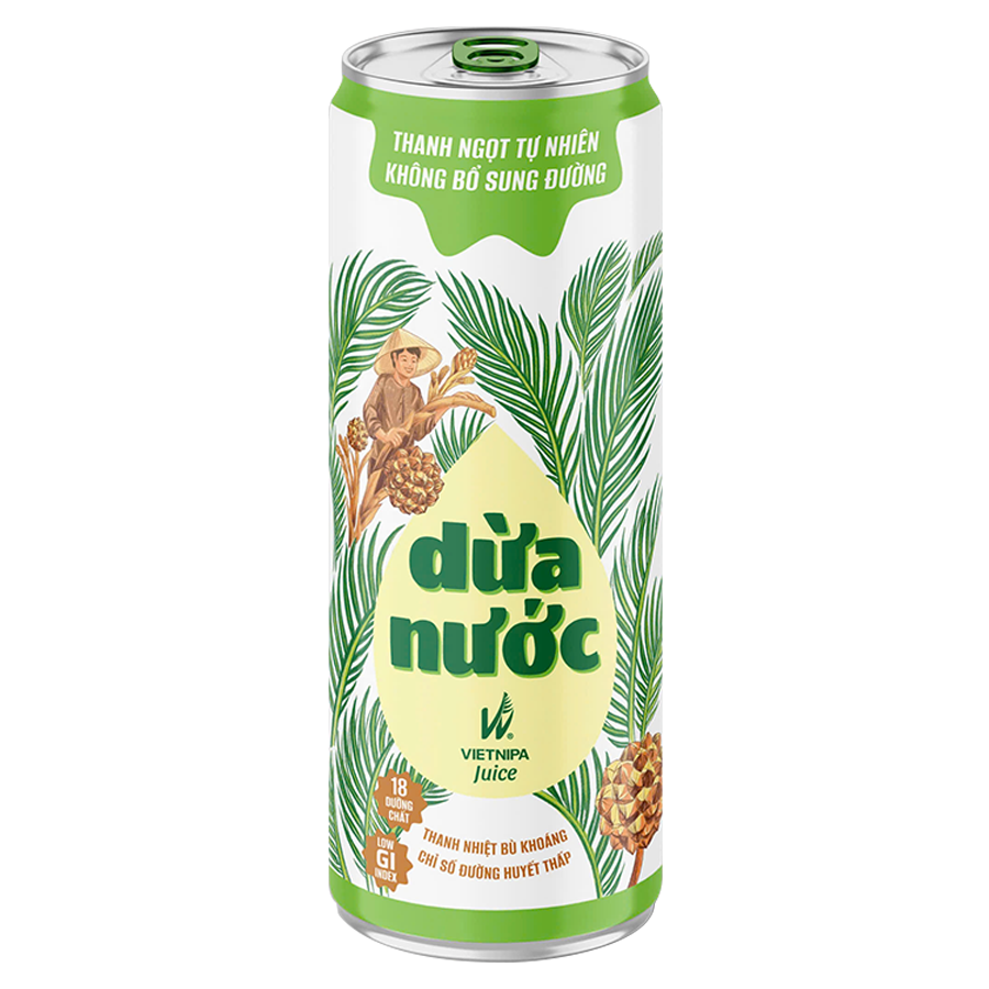 DỪA NƯỚC VIETNIPA